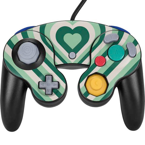 Lucky Heart Pattern Nintendo Skins