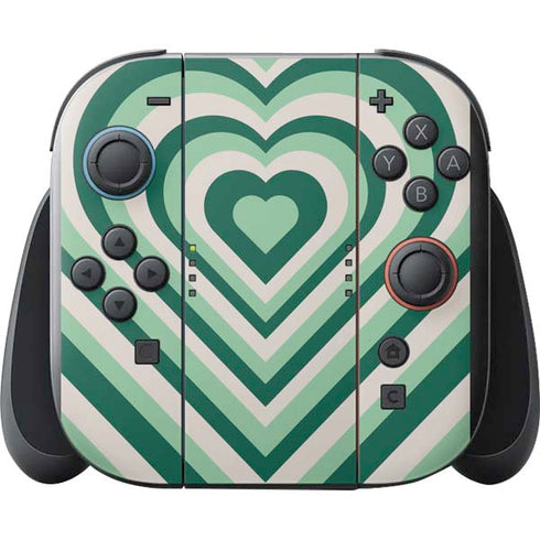 Lucky Heart Pattern Nintendo Switch 2 (2025) with Joy-Con Skin