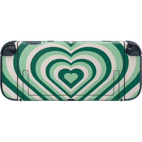 Lucky Heart Pattern Nintendo Switch 2 (2025) with Joy-Con Skin