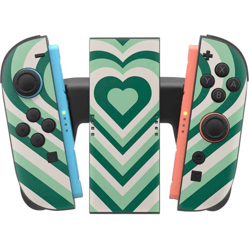 Lucky Heart Pattern Nintendo Switch 2 (2025) Joy-Con Controller Skin