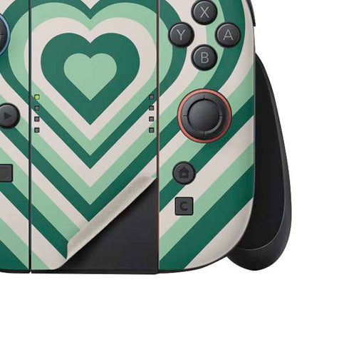 Lucky Heart Pattern Nintendo Switch 2 (2025) Joy-Con Controller Skin