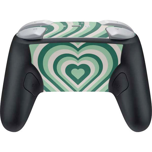 Lucky Heart Pattern Nintendo Switch 2 (2025) Pro Controller Skin