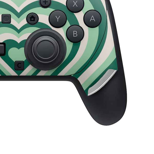 Lucky Heart Pattern Nintendo Switch 2 (2025) Pro Controller Skin