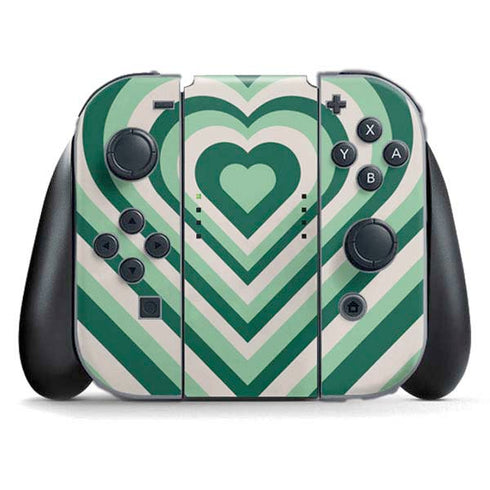 Lucky Heart Pattern Nintendo Skins