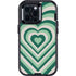 Lucky Heart Pattern Otterbox Defender iPhone Skin