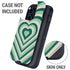 Lucky Heart Pattern Otterbox Defender iPhone Skin