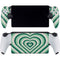 Lucky Heart Pattern PlayStation Portal Remote Player Skin
