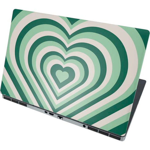 Lucky Heart Pattern Dell Precision Skin