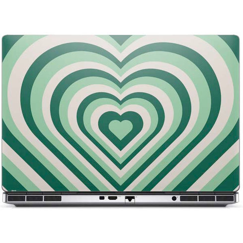 Lucky Heart Pattern Dell Precision Skin