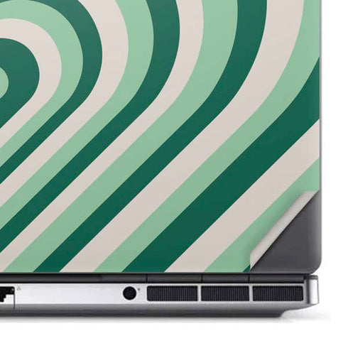 Lucky Heart Pattern Dell Precision Skin