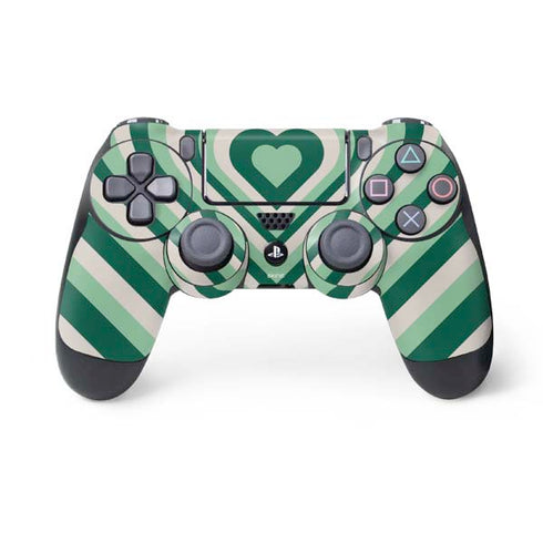 Lucky Heart Pattern PlayStation PS4 Skins