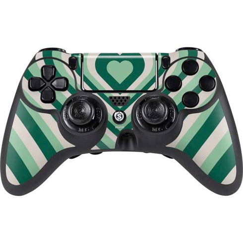 Lucky Heart Pattern PlayStation PS4 Skins