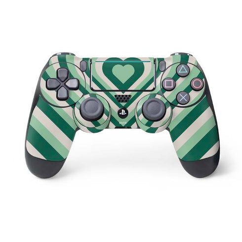 Lucky Heart Pattern PlayStation PS4 Skins