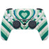 Lucky Heart Pattern PlayStation PS5 Skins