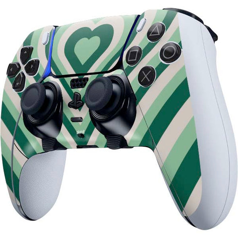 Lucky Heart Pattern PS5 DualSense Edge Pro Controller Skin