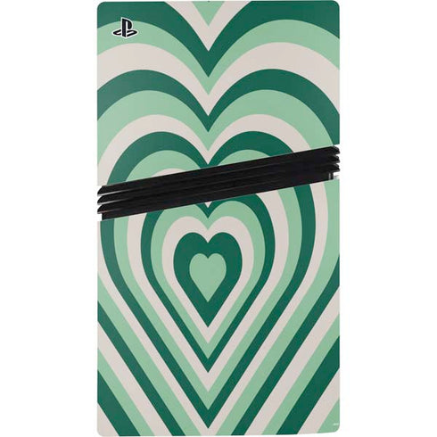 Lucky Heart Pattern PS5 Pro Bundle Skin