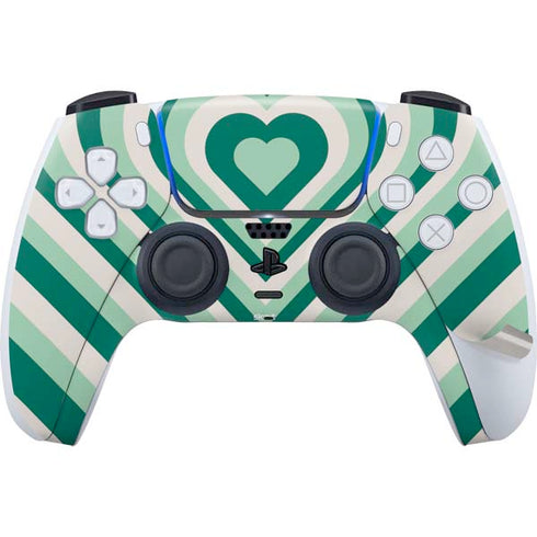 Lucky Heart Pattern PS5 Pro Bundle Skin
