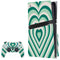 Lucky Heart Pattern PS5 Pro Disk Bundle Skin