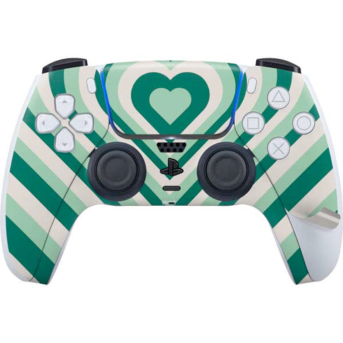 Lucky Heart Pattern PS5 Pro Disk Bundle Skin