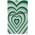 Lucky Heart Pattern PS5 Slim Digital Edition Console Skin