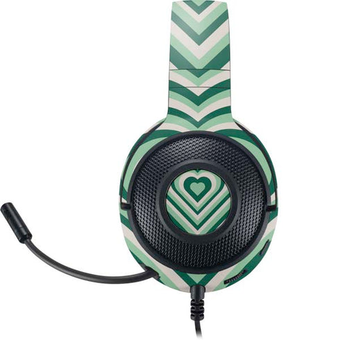 Lucky Heart Pattern Razer Kraken X Skin
