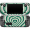 Lucky Heart Pattern Steam Deck Handheld Gaming Computer OLED Skin