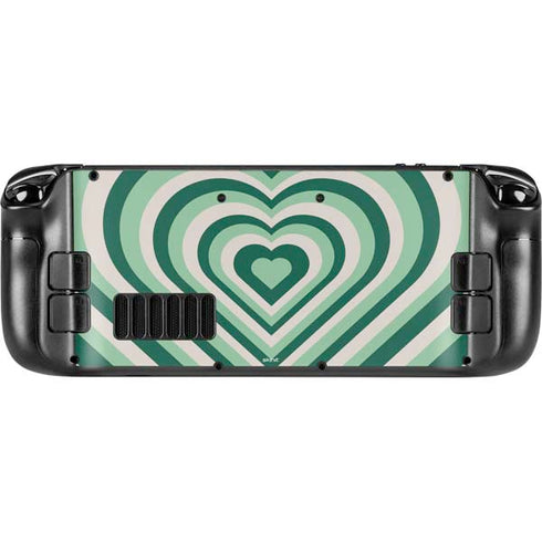 Lucky Heart Pattern Steam Deck Handheld Gaming Computer Skin