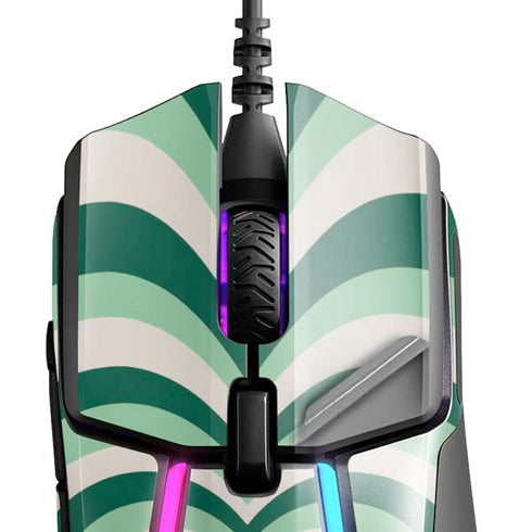 Lucky Heart Pattern SteelSeries Rival 600 Gaming Mouse Skin