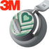 Lucky Heart Pattern Surface Headphones Skin