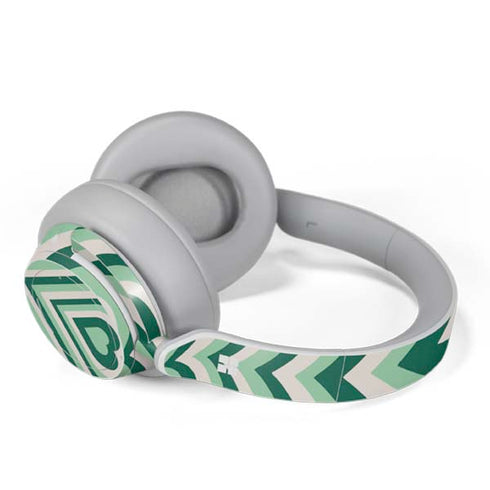 Lucky Heart Pattern Surface Headphones Skin