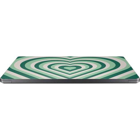 Lucky Heart Pattern Surface Laptop 7 13.8in Skin