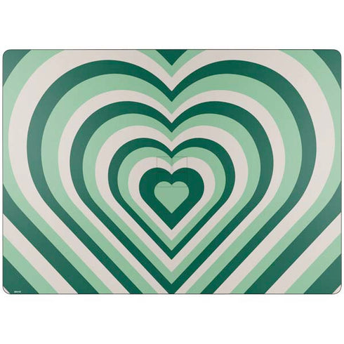 Lucky Heart Pattern Surface Laptop 7 15in Skin