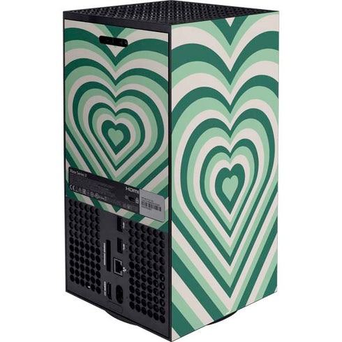 Lucky Heart Pattern Xbox Series X Bundle Skin