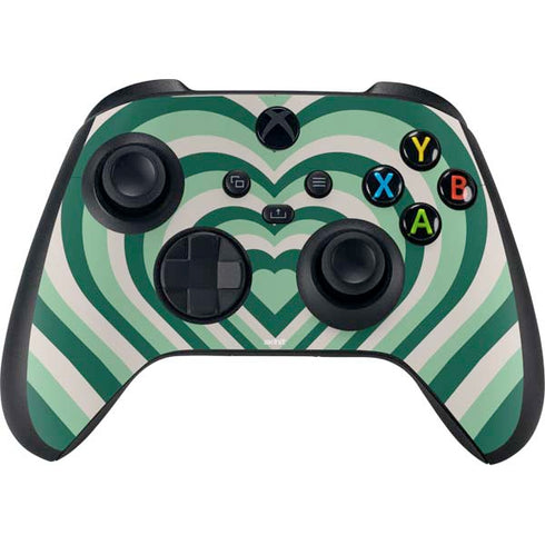 Lucky Heart Pattern Xbox Series X Bundle Skin