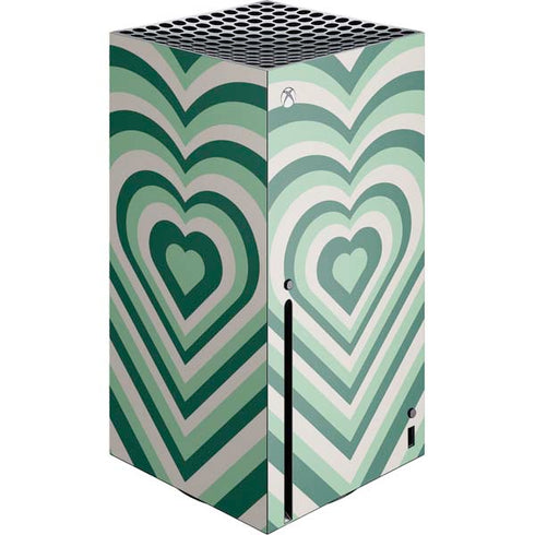 Lucky Heart Pattern Xbox Series X Skins
