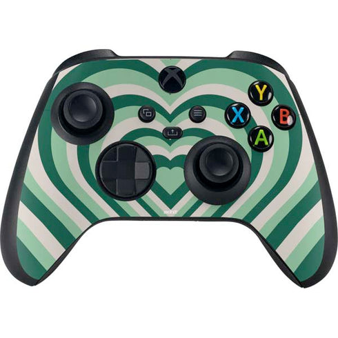 Lucky Heart Pattern Xbox Series X Skins