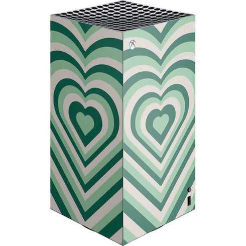 Lucky Heart Pattern Xbox Series X Skins