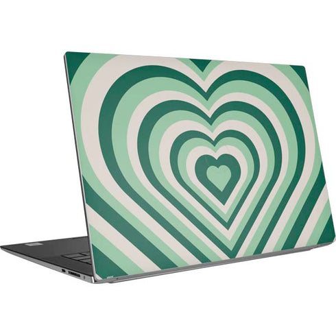 Lucky Heart Pattern Dell XPS Skin