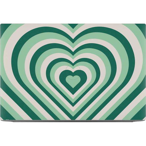 Lucky Heart Pattern Dell XPS Skin