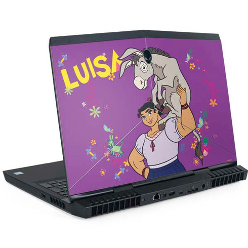 Disney Encanto Luisa Dell Alienware Skin