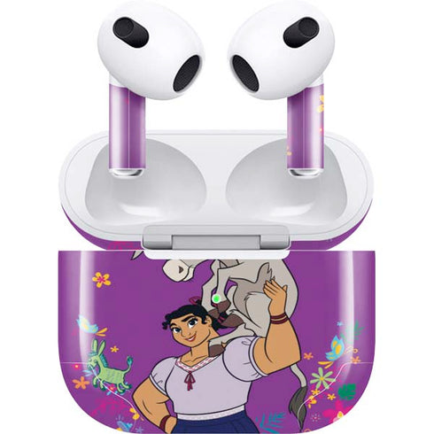 Disney Encanto Luisa Apple AirPods (3rd Gen 2021) Skin