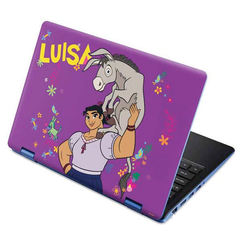 Disney Encanto Luisa Aspire R11 11.6in Skin