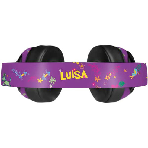 Disney Encanto Luisa Beats Solo Pro Skin