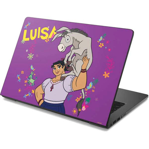 Disney Encanto Luisa Dell Chromebook Skin