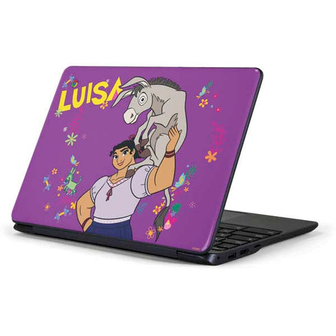 Disney Encanto Luisa Samsung Chromebook Skin