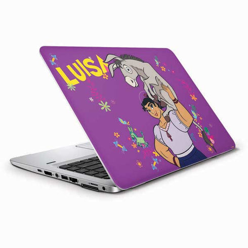 Disney Encanto Luisa HP Elitebook Skin