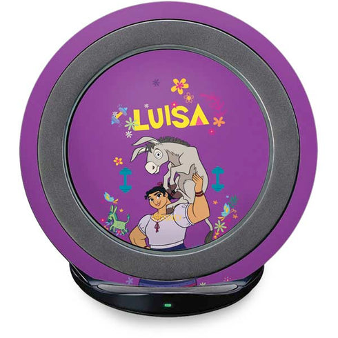 Disney Encanto Luisa Fast Charge Wireless Charging Stand Skin