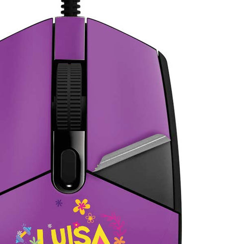 Disney Encanto Luisa G203 Prodigy RGB Wired Gaming Mouse Skin