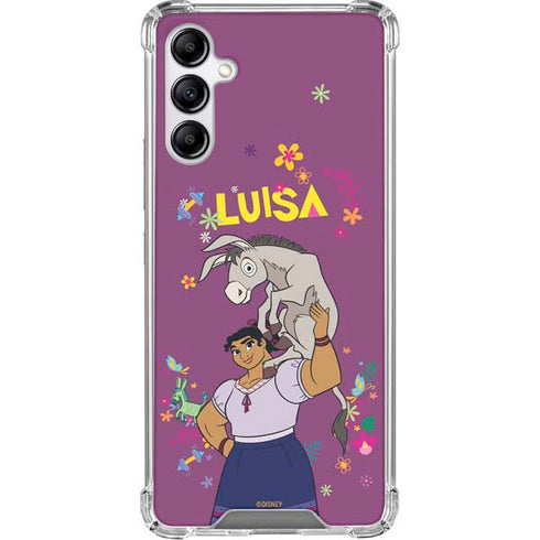 Disney Encanto Luisa Gabb Phone 4 Clear Case