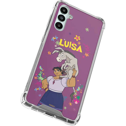 Disney Encanto Luisa Gabb Phone 4 Clear Case